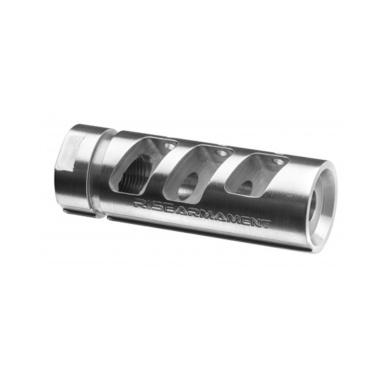 RISE RA-701 COMPENSATOR 223 5.56 SILVER - Hunting Accessories